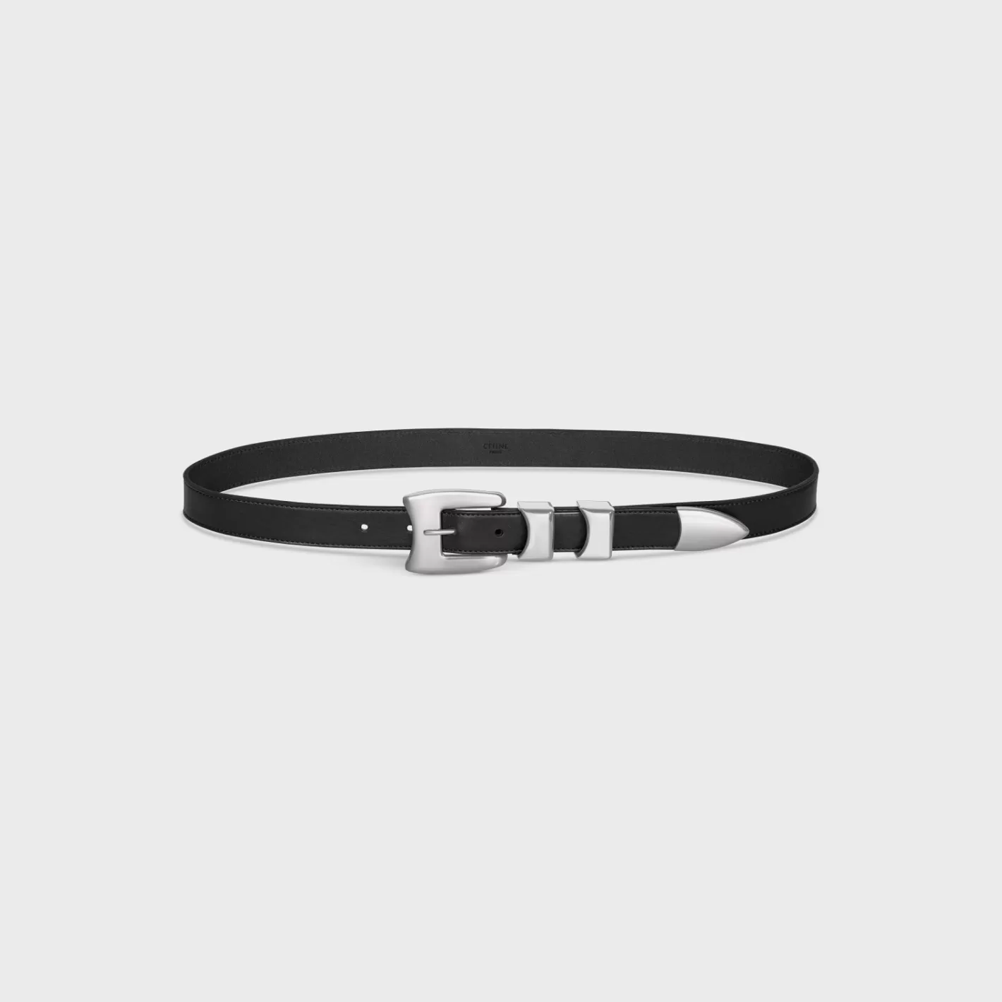 Best CELINE BC-08 25MM in VINTAGE CALFSKIN BLACK