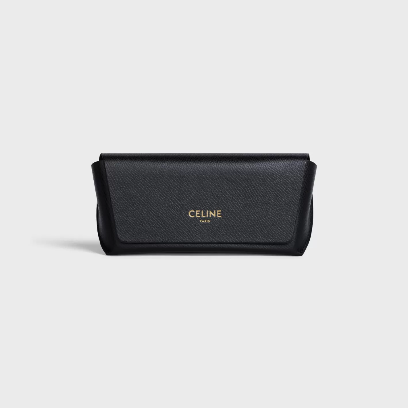 Outlet CELINE Cat Eye S003 Sunglasses in Acetate with Mineral Glass Lenses Black