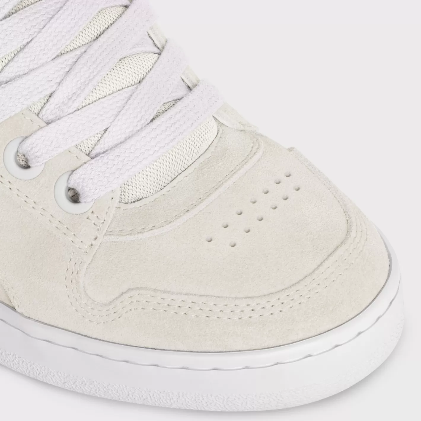 Fashion CELINE HUNTINGTON LOW LACE-UP SNEAKER in SUEDE CALFSKIN AND MESH OPTICWHITE