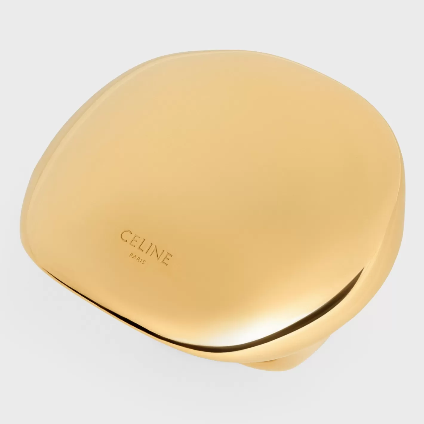 Discount CELINE Formes Abstraites Sphere Ring in Brass with Finish GOLD