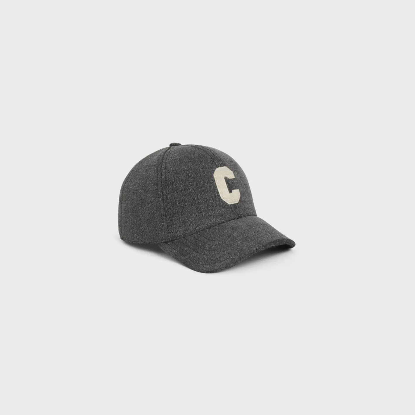 Clearance CELINE Initial cap in vintage black denim VINTAGEBLACK