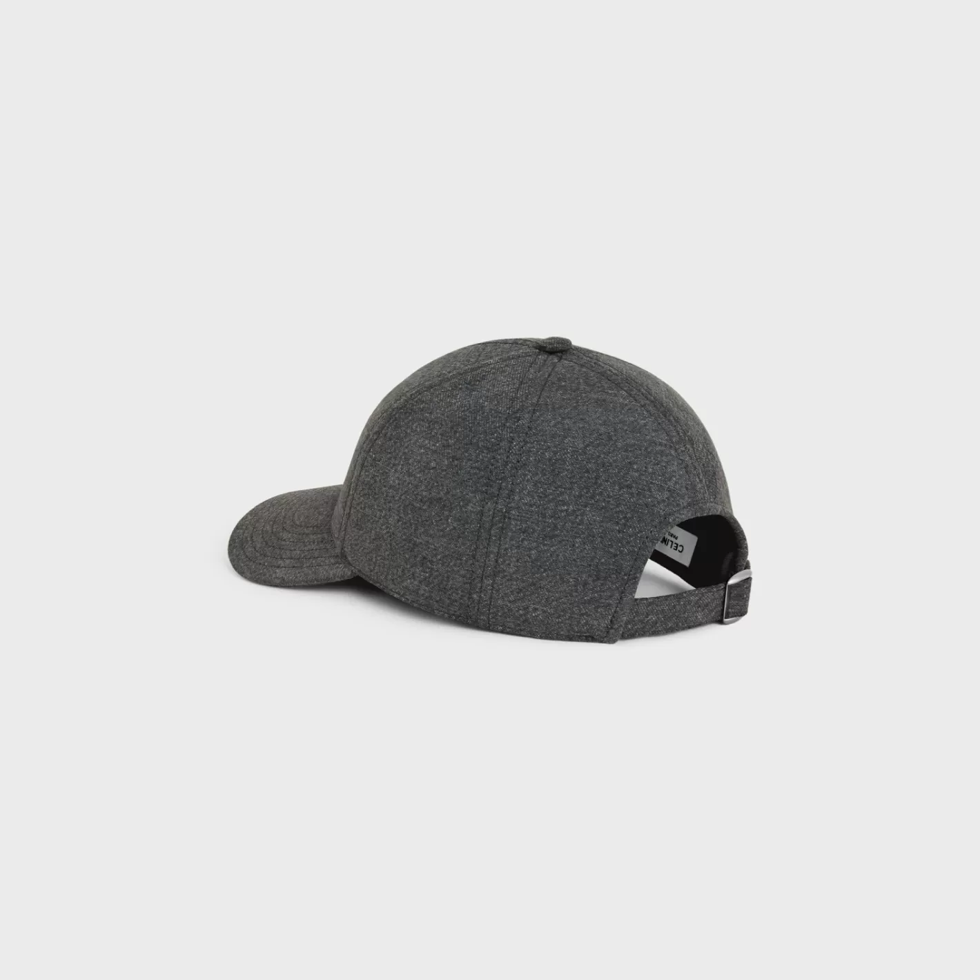 Clearance CELINE Initial cap in vintage black denim VINTAGEBLACK