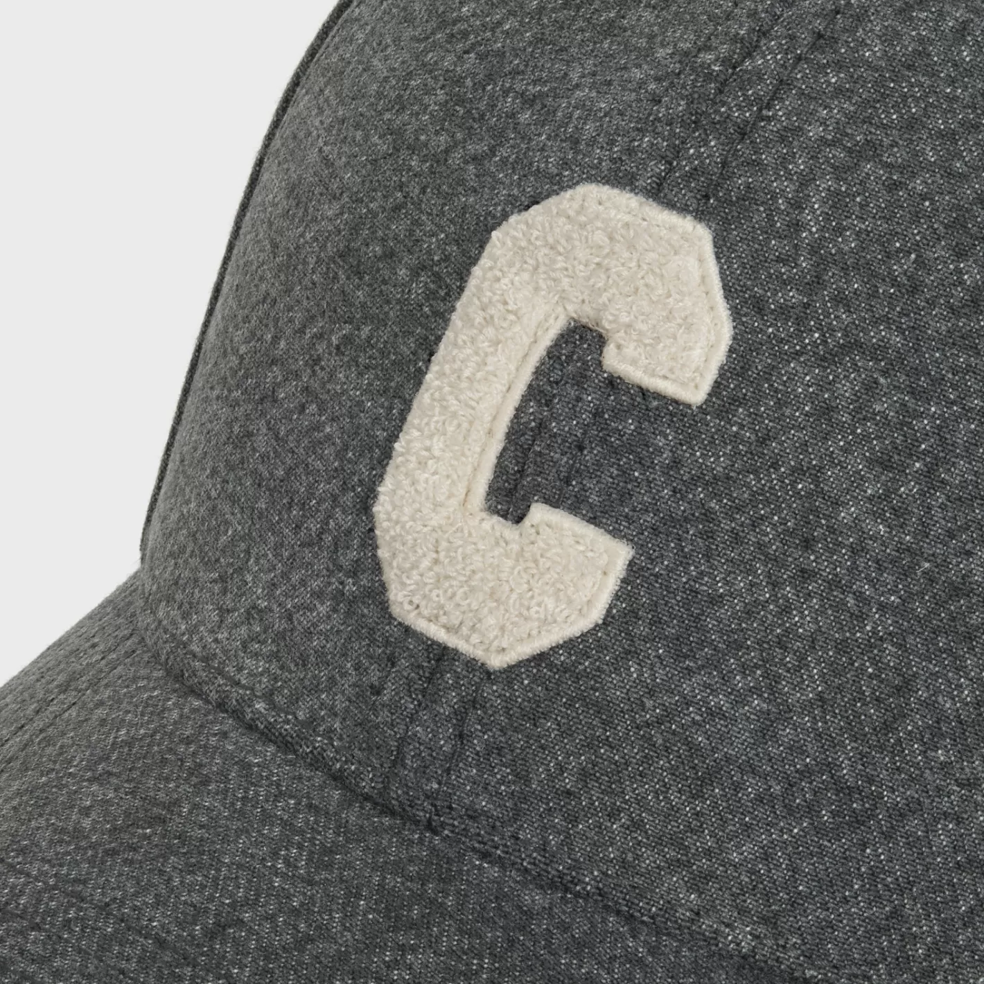 Clearance CELINE Initial cap in vintage black denim VINTAGEBLACK