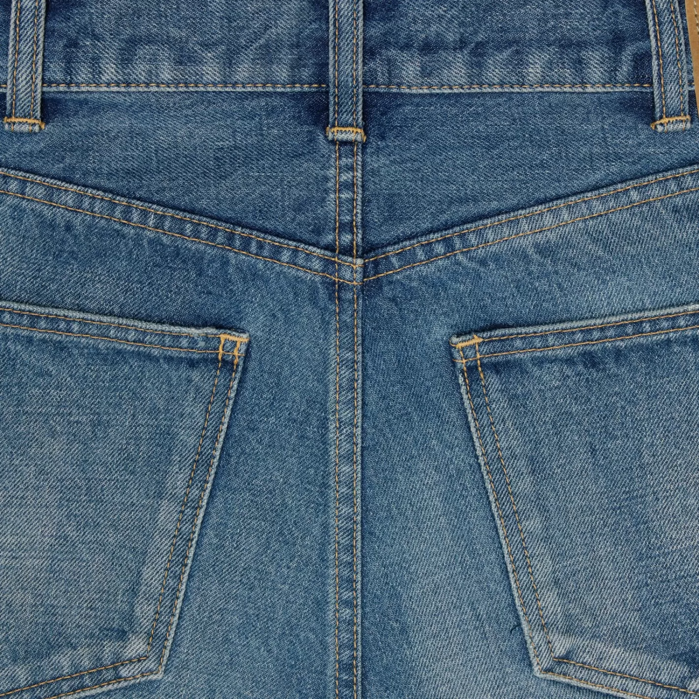 Outlet CELINE Lou jeans in vintage union wash denim VINTAGEUNIONWASH