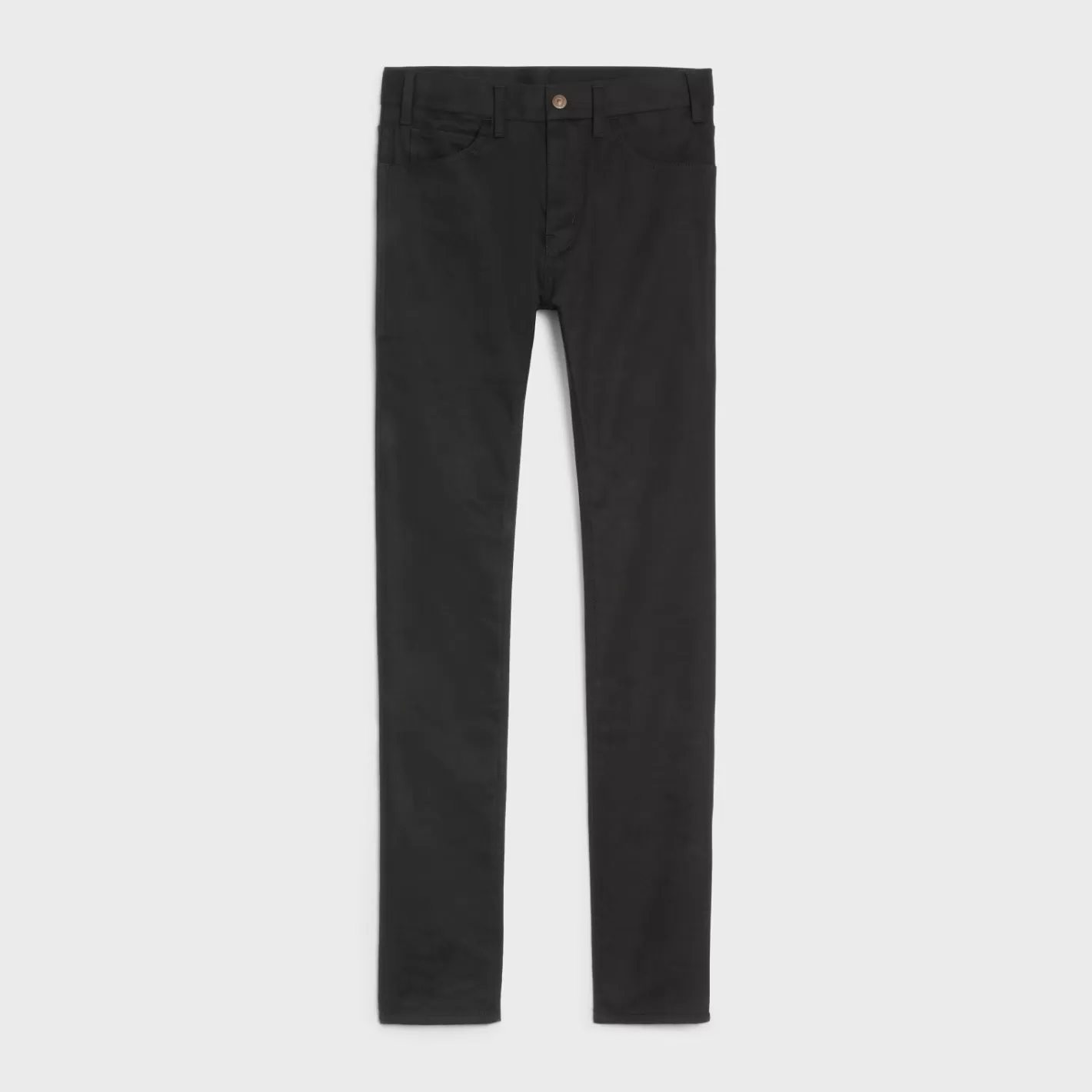 Hot CELINE skinny jeans in vintage pure black denim VINTAGEPUREBLACK