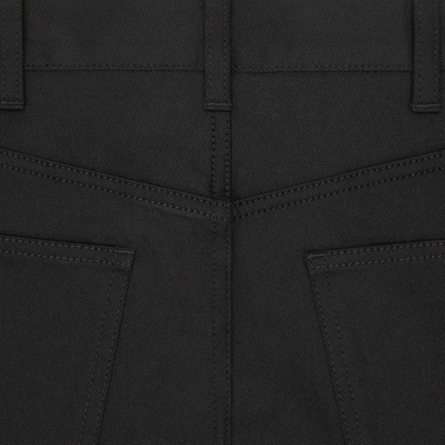 Hot CELINE skinny jeans in vintage pure black denim VINTAGEPUREBLACK
