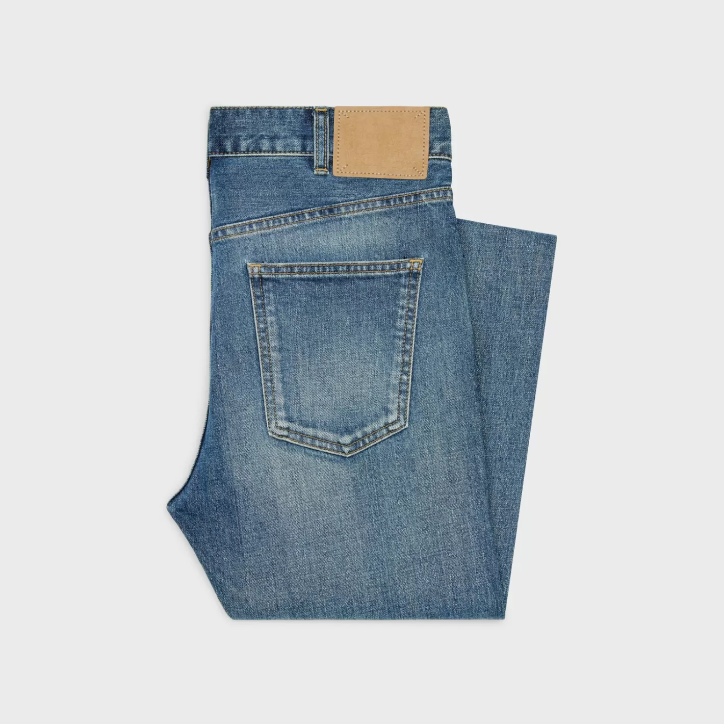 Cheap CELINE skinny jeans in vintage union wash denim VINTAGEUNIONWASH