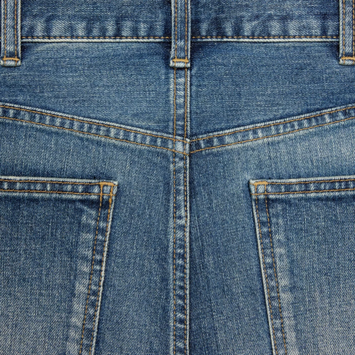 Cheap CELINE skinny jeans in vintage union wash denim VINTAGEUNIONWASH