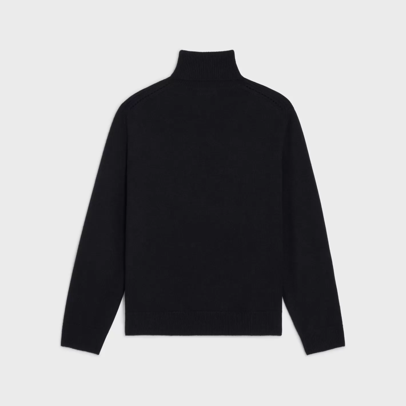 Flash Sale CELINE TURTLENECK SWEATER IN HERITAGE CASHMERE BLACK