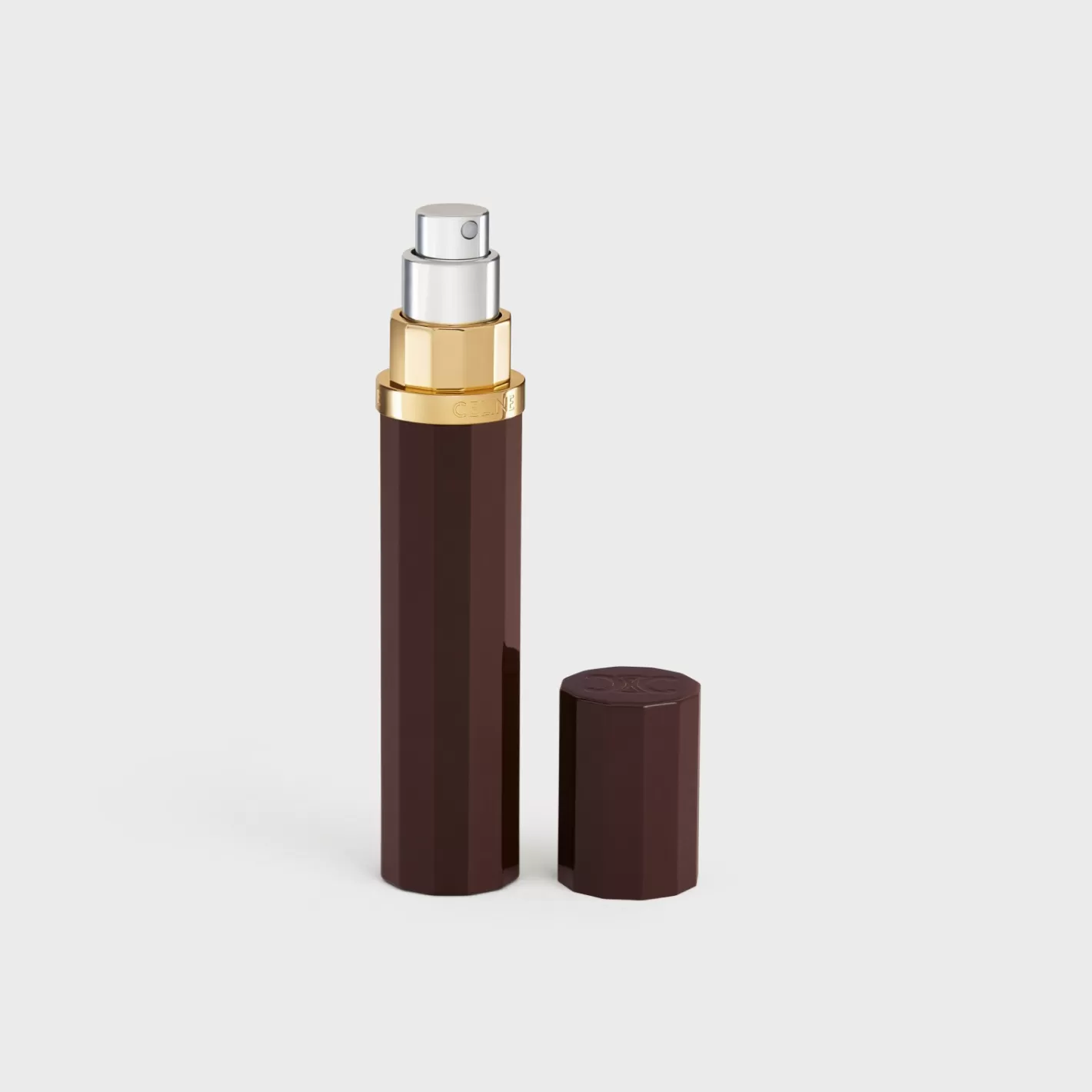 Hot CELINE VINTAGE BROWN TRAVEL SPRAY AND REFILLS EAU DE PARFUM 2x15ML VintageBrown