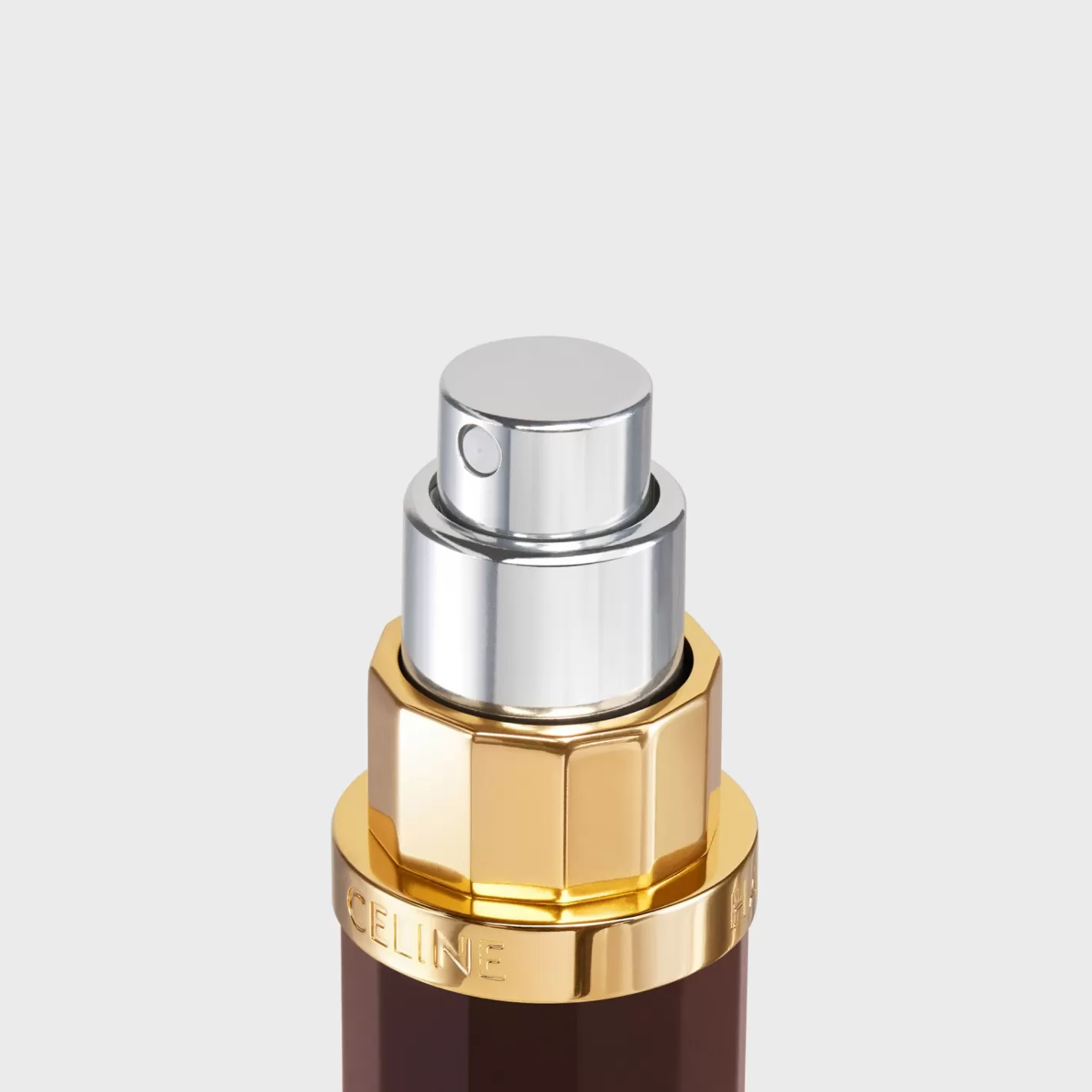 Hot CELINE VINTAGE BROWN TRAVEL SPRAY AND REFILLS EAU DE PARFUM 2x15ML VintageBrown