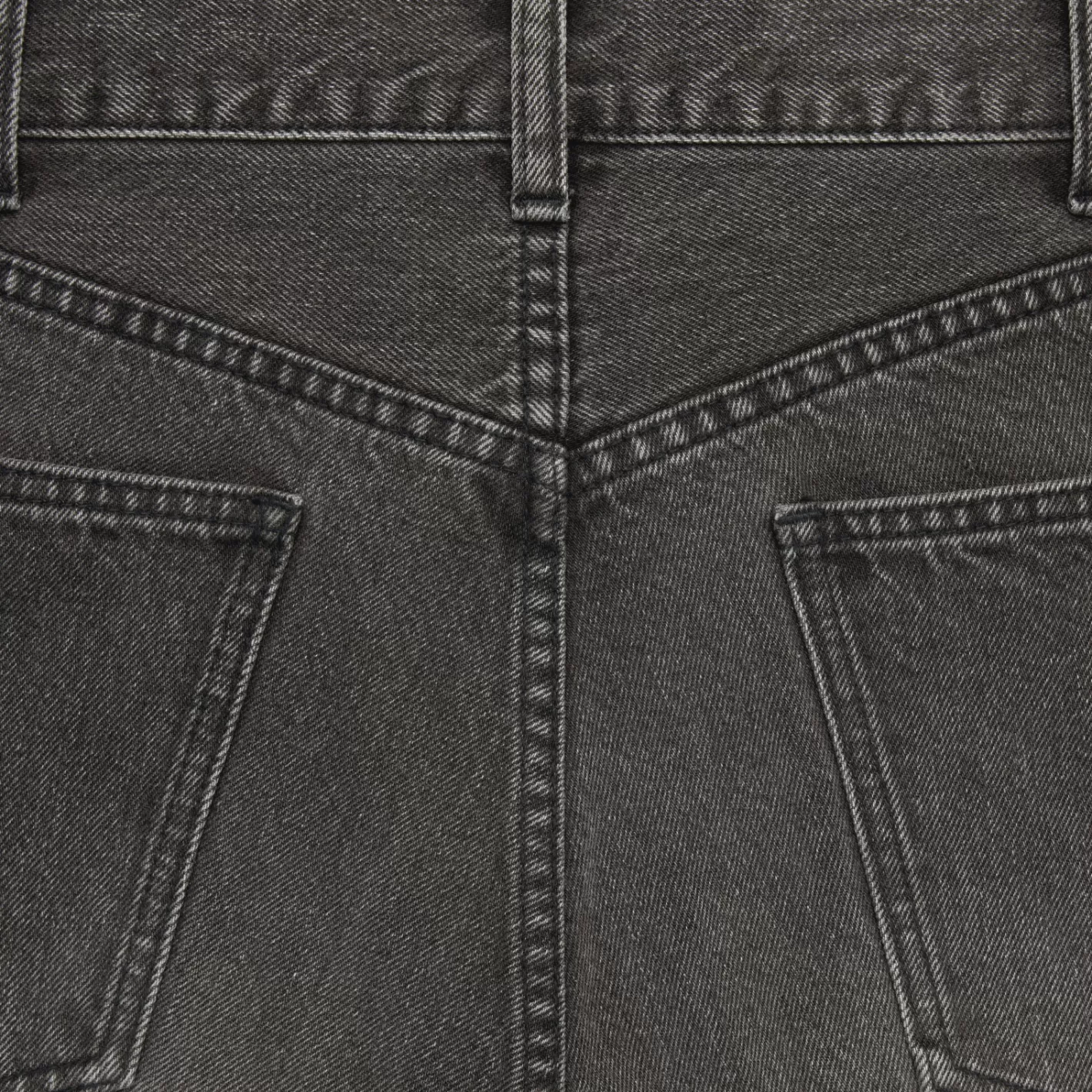 Hot CELINE wesley jeans in vintage black wash denim COSMICBLACK